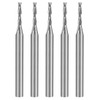 sourcing map 5 Pieces 1/8 Inch Shank 1.5 mm x