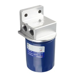 BILLET REMOTE OIL FILTER ADAPTER FOR GM LS STYLE ENGINES | CHASSIS MOUNT | METRIC FILTER