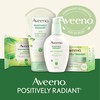 Aveeno Positively Radiant Skin Brightening Exfoliating Daily Facial Scrub, Moisture-Rich