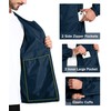 SWISSWELL Rain Suit Waterproof Breathable Lightweight Packable 2 Pieces Rainwear
