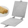 Waffle Maker rectangular shape - Waffle Cone Maker - Krumkake
