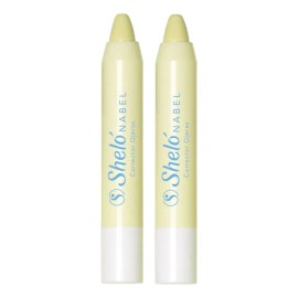 Corrector Profesional Manchas Y Ojeras Shelo Nabel 3.5g 2pzs Tono Claro