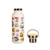 Sass & Belle Vintage Mushroom Metal Water Bottle