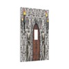 Medieval Castle Knight Door 1 Gang Light Switch Covers Decorative