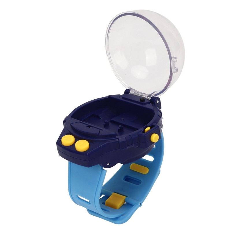 Mini RC Car Watch Alloy Electronic Car Watch Toy with