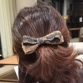 Burnaby Sand Beige Sequin Shine Hairpin Pin Option / 버나비 샌드 베이지 스팽글 샤인 헤어핀 핀 옵션