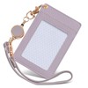 Wasenn Women's Pass Case, With Reel, Pass Case, Commuter Pass