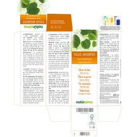 Silver Linden (Tilia tomentosa) Alcohol-Free Bud Extract from Fresh Buds NATURALMA | Liquid Drops 200 ml | Food Supplement | Vegan