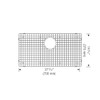 BLANCO 221206 PRECIS Super Single Kitchen Sink Grid