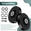Upgraded Dryer Rebuild Kit, Include RB170002 Dryer Roller Kit &