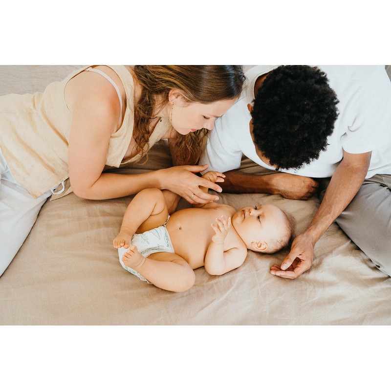 Love & Green Hypoallergenic Baby Nappies