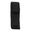 Flashlight pouch, nylon, black, for belt