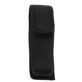 Flashlight pouch, nylon, black, for belt