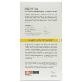 Epoxy Putty Wood Epoxy Putty Filler Paste Repair Furniture Rotten Restoration Two Part Kit