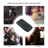Artificial Leather Cigar Case Portable Lightweight Waterproof 3 Fingers Humidor