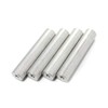 Set of 4 Aluminum Posts (No Screws) Acrylic Audio Rack