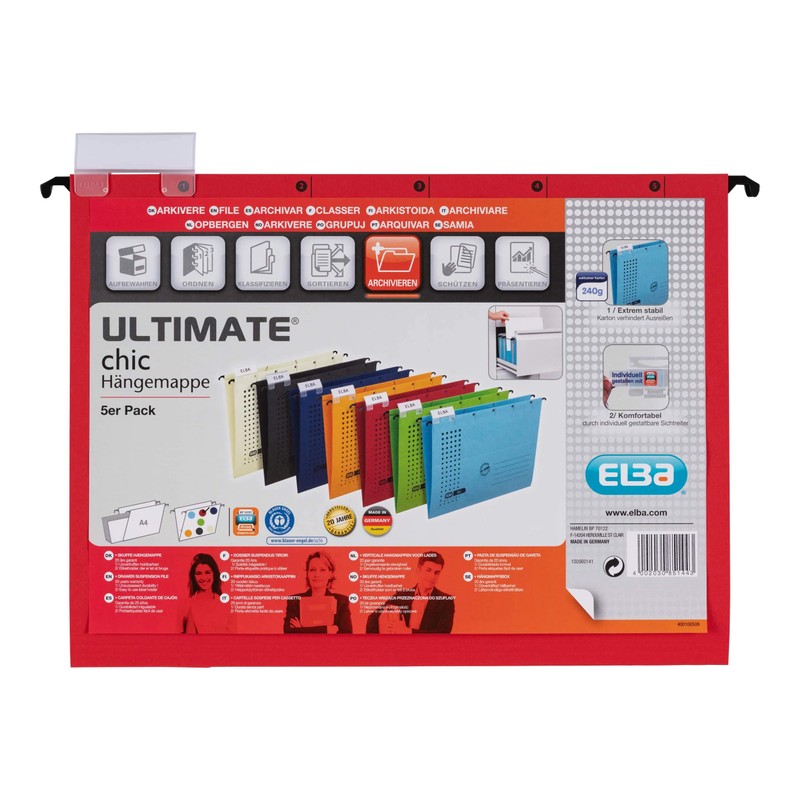 Elba Recycled Card for DIN A4