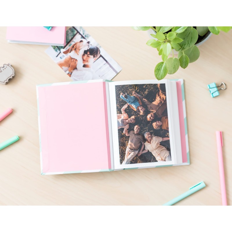 Grupo Erik Pusheen Photo Album for 100 Photos in Format