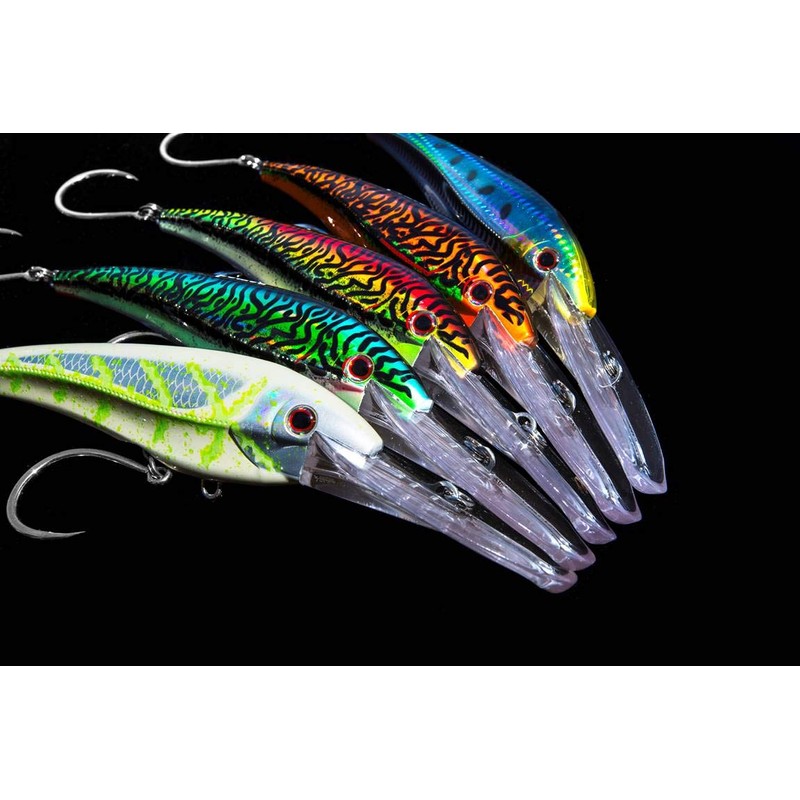 Nomad Design DTX Trolling Minnow Lure Floating 120mm Holo Ghost