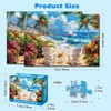 4-Pack 100 Piece Puzzle, Four Seasons Scenery 100 Piece Puzzles