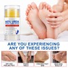 2 pieces urea cream, 60% urea cream, 60% foot care