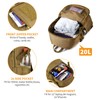 HUNTVP 20L Daypack Tactical Military Molle Backpack Small Back Pack
