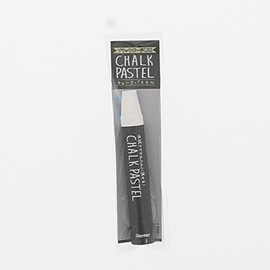 Raymay Fujii Chalk Pastel, White, LBCP90W, Set of 3