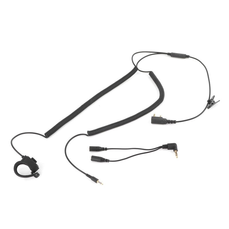Walkie Talkie Connecting Wire Helmet Bluetooth K Wire Riding Accessory