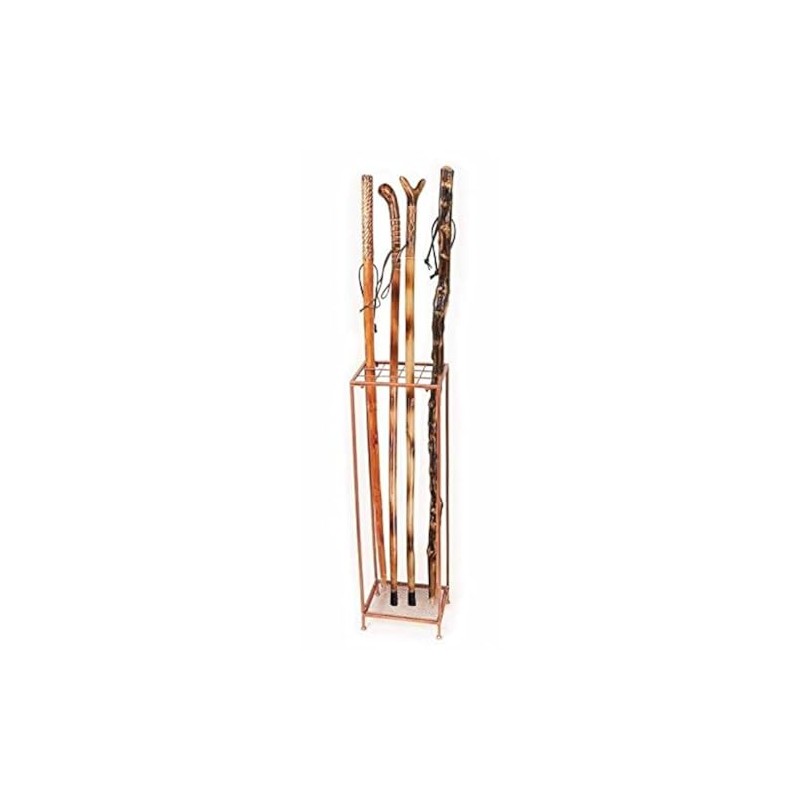 Manual Weavers Walking Sticks - Display Stand - Holds Up