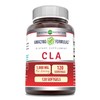 Amazing Formulas CLA 1000mg 120 Softgels Supplements | Conjugated Linoleic