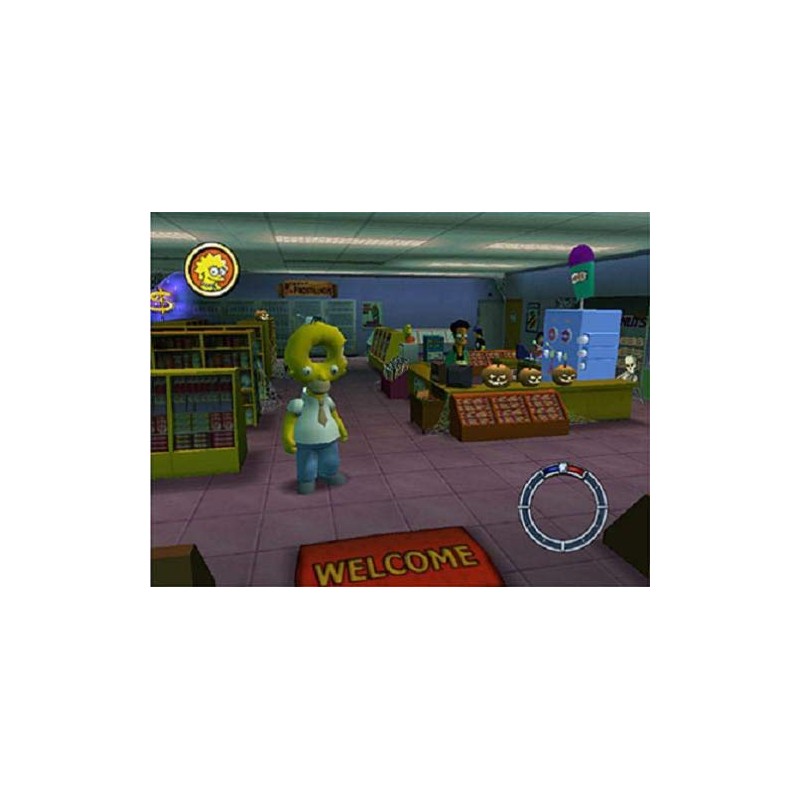Simpsons Hit and Run - Gamecube (Renewed)