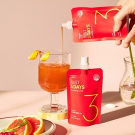Mamicare Jaksim 3-Day Cleanse Juice Grapefruit Flavor 70ml x 10 Packets / 마미케어 작심3일 클렌즈 주스 자몽맛 70ml x 10포