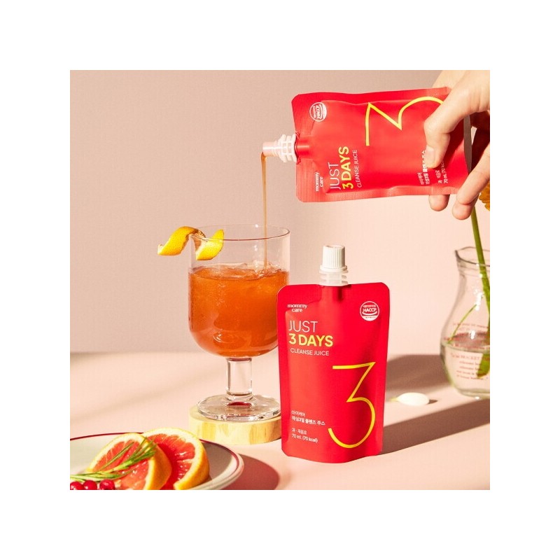 Mamicare Jaksim 3-Day Cleanse Juice Grapefruit Flavor 70ml x 10