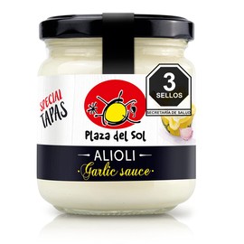 Plaza del Sol, Alioli, 180 gramos