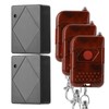 2V3 Wireless Remote Control Switch Transmitter Receiver Kit for Door