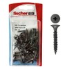FISCHER Plasterboard Dry Wall Screws Stainless Steel Pack of 50