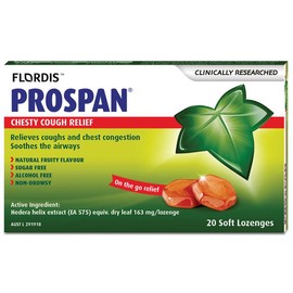 Prospan Chesty Cough (Ivy leaf) Lozenges 20