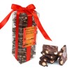 Belgian Gourmet Dark Chocolate Bark with Salted Almonds - Gift