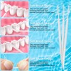 DanTicy Brushpicks Interdental Toothpicks,Soft Bristle Dental Floss Picks Toothpicks,Helps Removes
