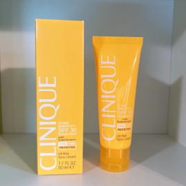 Clinique Sun Protection Broad Spectrum SPF 30 Sunscreen Face Cream 1.7 oz-NIB