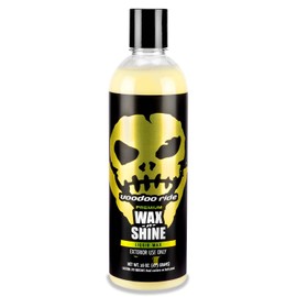 Voodoo Ride ® VR-1007 Wax-N-Shine Yellow Banana Scented Liquid Wax Shine Enhancer
