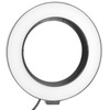 6inch Photography Dimmable LED Video Live Studio Camera Ring Light