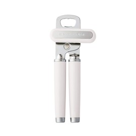 KitchenAid Classic Multifunction Can Opener/Bottle Opener, 8.34-Inch, White