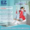 Patient Lift Sling with Polyester Mesh for Showering, Full Body