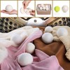 Wool Dryer Balls, Handmade Natural 100% Wool Tumble Dryer Balls,