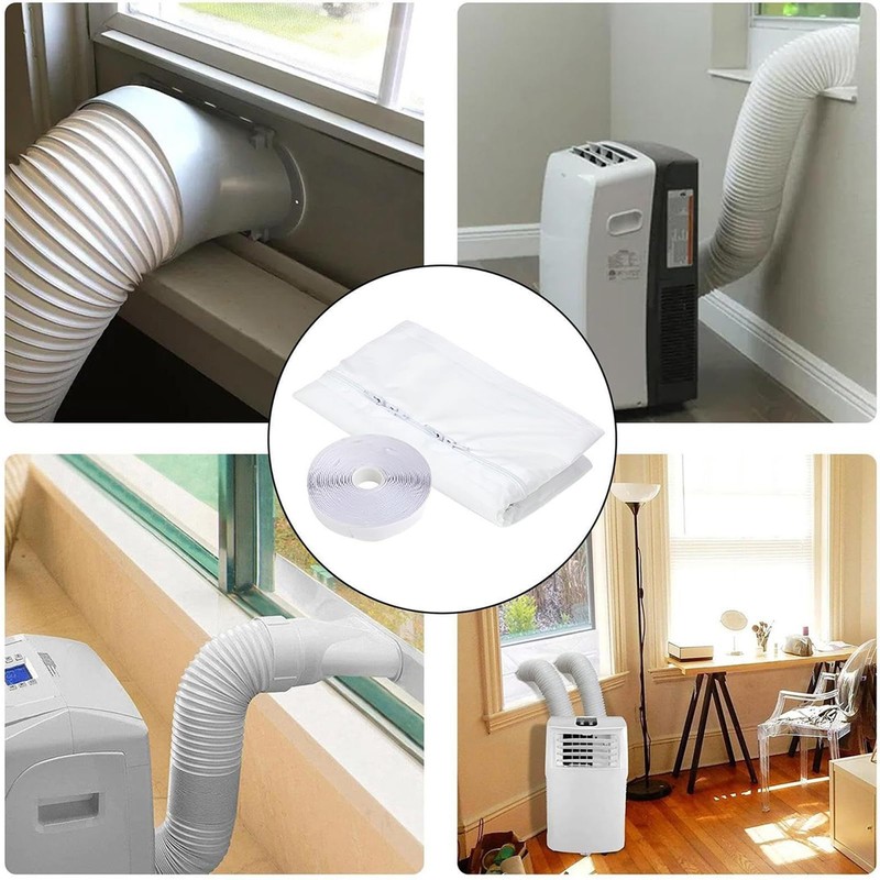 Air Conditioner Window Seal,Hot Air Stop Air Exchange Guards |