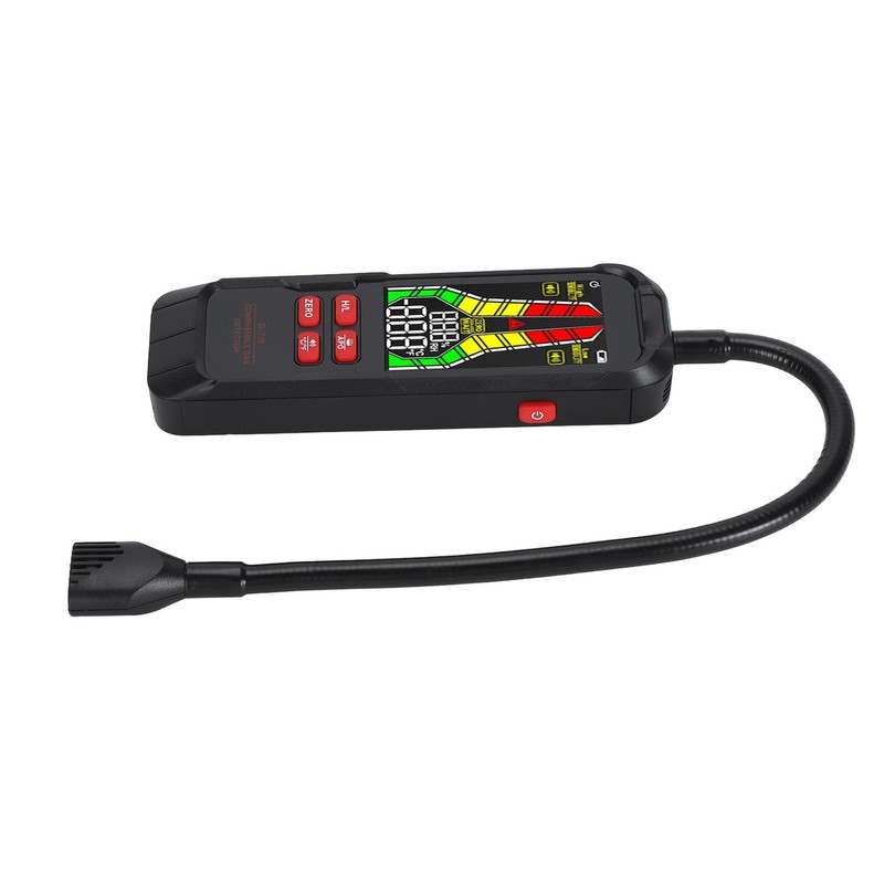 Gas Monitor Meter High Accuracy Multifunctional ABS Portable Gas Leak
