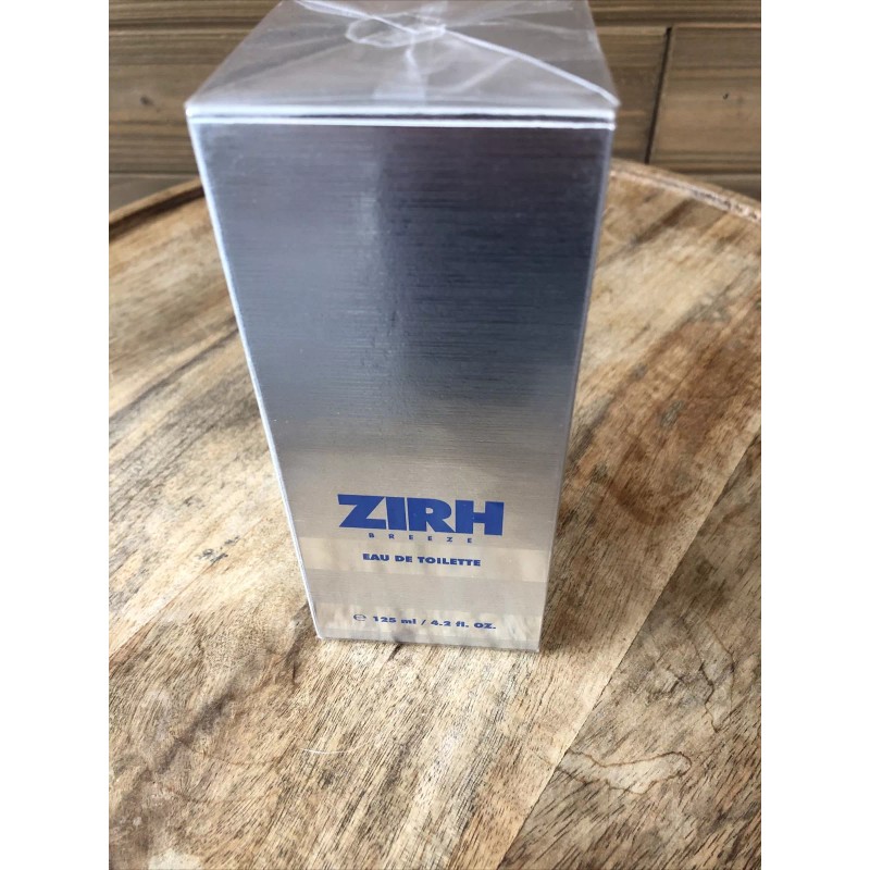 Zirh Breeze Eau De Toilette Cologne 4.2oz New Sealed Rare