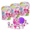 CRAZE INKEE 3 Set Bombe da bagno bambini Unicorno, Bombe