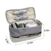 GENCAM Double-Layer Carrying Case for Shark Flexstyle, Travel Case for